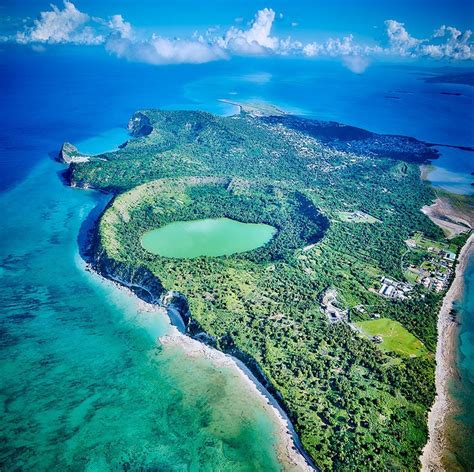 Mayotte, The Island In The Lagoon .
